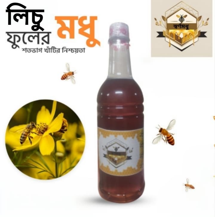 লিচু ফুলের মধু