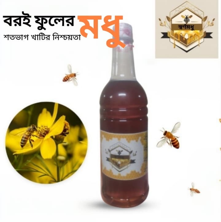 বরই ফুলের মধু